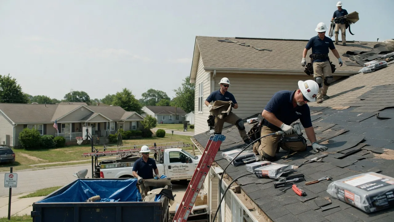Roof Replacement in Fairview, WY near me
